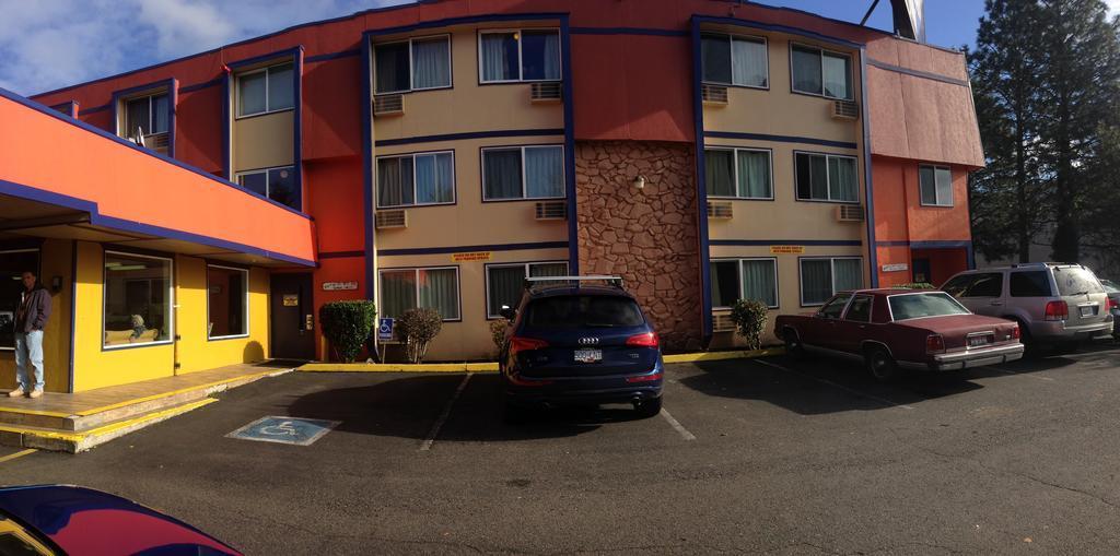 Rodeway Inn Seatac SeaTac Exterior foto