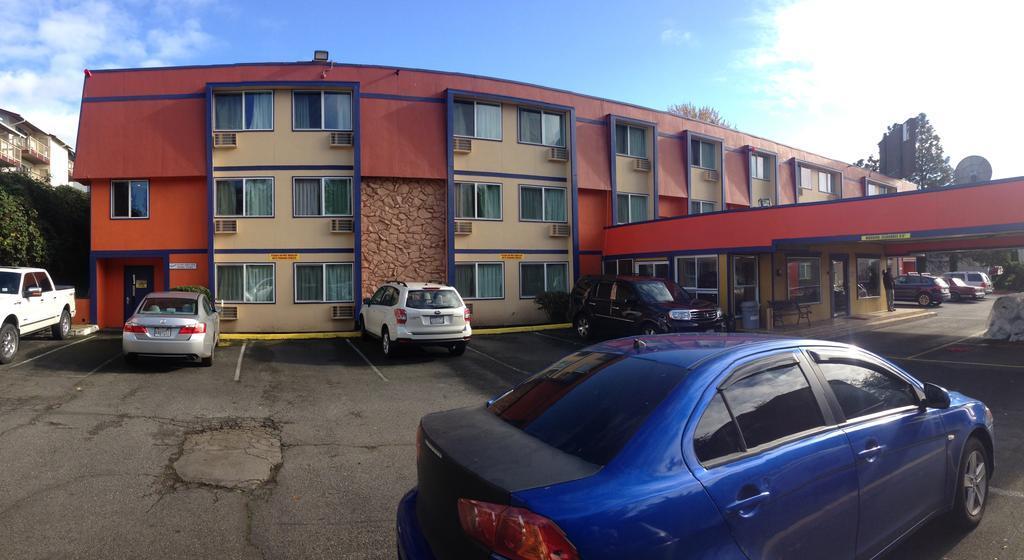 Rodeway Inn Seatac SeaTac Exterior foto