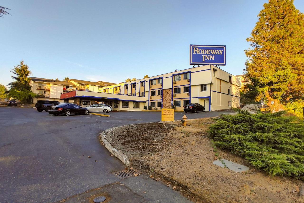 Rodeway Inn Seatac SeaTac Exterior foto